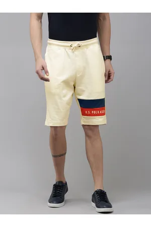 Ralph Lauren Men Typography Printed Shorts