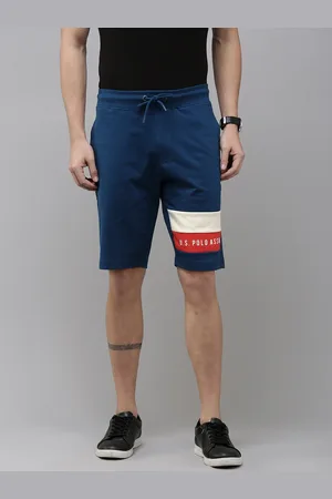 Ralph Lauren Men Typography Printed Shorts