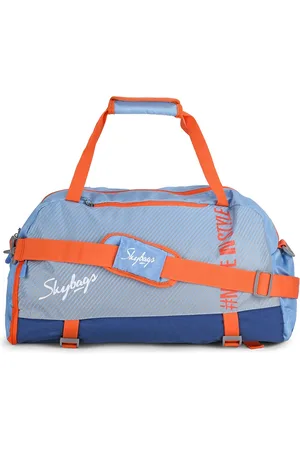 Skybags Striped Small Duffel Bag