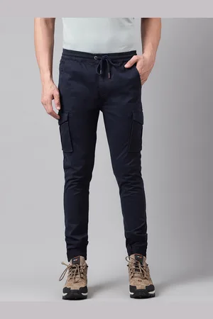 Men's Tapered Jeans | Dark blue | Diesel D-Lab Track Denim