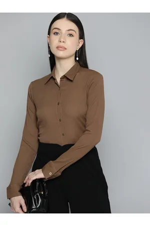 Chemistry Women Standard Opaque Formal Shirt