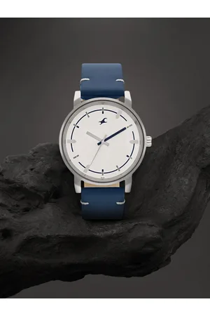 Fastrack Men Leather Straps Analogue Watch 3278SL05