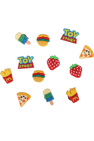 CASSIEY Set Of 12 Croc Jibbitz