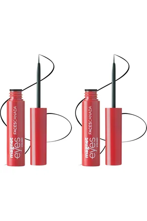 FACES CANADA Set of 2 Magneteyes Eyeliner 3.5ml each - Black