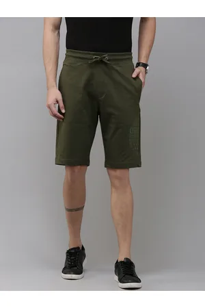 Ralph Lauren Men Typography Printed Shorts