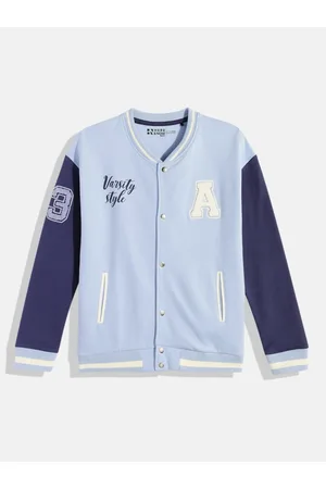 HERE&NOW Boys Applique Pure Cotton Sweatshirt
