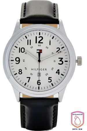 Tommy Hilfiger Men Leather Straps Analogue Watch TH1791813W