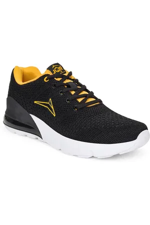 JQR Boy KONTRA-002 l-EVA Technology Lace-Up Running Shoes