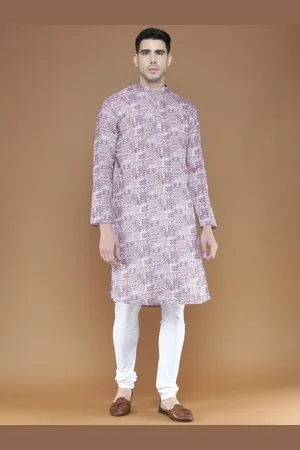 Sanwara Ethnic Motifs Printed Regular Kurta With Pyjamas