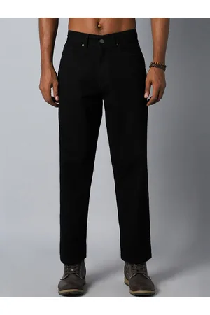 High Star Men Relaxed Fit Mid-Rise Clean Look Stretchable Jeans