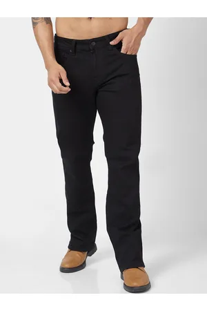 SPYKAR Men Rafter Relaxed Fit Clean look Mid Rise Cotton Stretchable Jeans