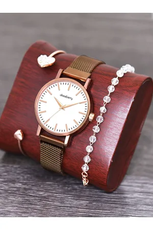 Dressberry rose clearance gold watches