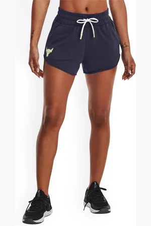 Under Armour Women Mid-Rise Training or Gym Sports Shorts