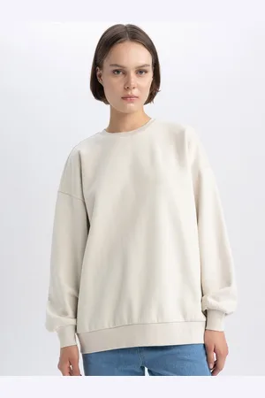 DeFacto Women Pullover Sweatshirt