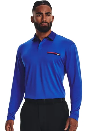 Under Armour Relaxed Fit Playoff 2.0 Pocket Polo T-Shirt