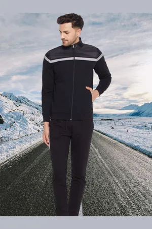 WILD WEST Cotton Fleece Tracksuit