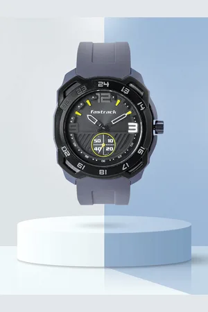 Fastrack Men Aluminium Dial Analogue Watch NP3192AP03