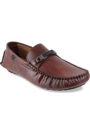 Metro Men Brown Loafers