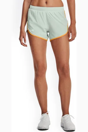 Under Armour Women Mid-Rise Training or Gym Sports Shorts