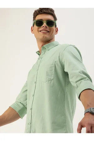 Mast & Harbour Men Standard Opaque Casual Shirt