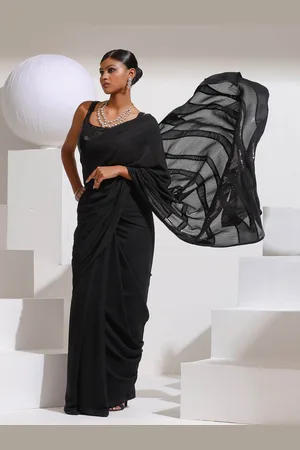 Swtantra Sequinned Saree
