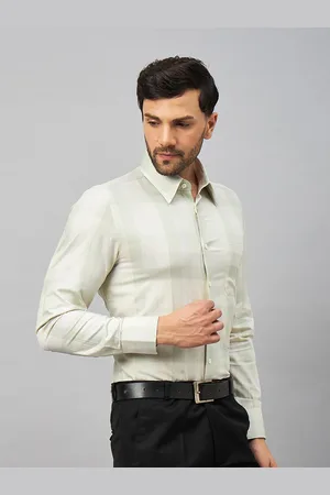 LOUIS STITCH Comfort Checked Cotton Formal Shirt