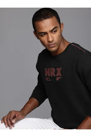 Buy HRX By Hrithik Roshan Rapid Dry Back Printed Basketball T