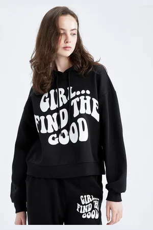 DeFacto Women Hooded Sweatshirt