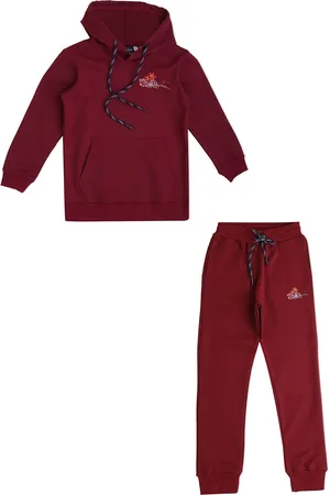 CAVIO Boys Hooded Pure Cotton T-Shirt With Pyjamas