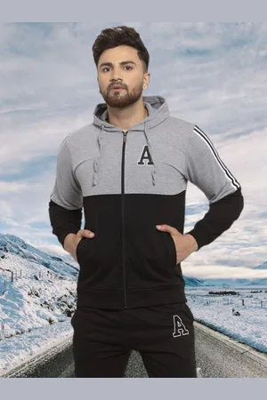 WILD WEST Colourblocked Hooded Tracksuit