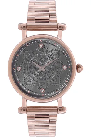 Timex Women Bracelet Style Straps Analogue Watch TWEL14302
