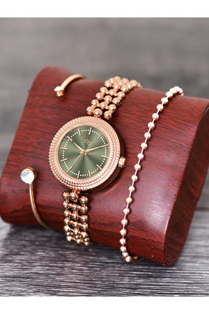 Dressberry watches sales rose gold