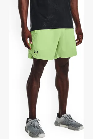 Under Armour Men Mid-Rise Sports Shorts