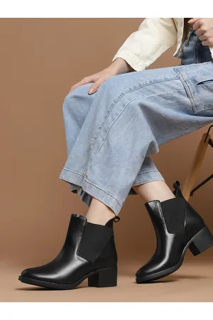 Leather chelsea boots sale womens sale