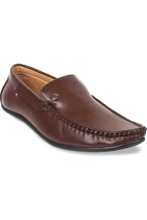 Metro Men Brown Loafers