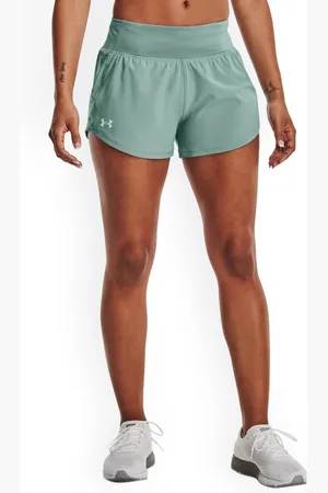 Under Armour Women Slim-Fit Mid-Rise Running Sports Shorts