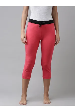Van Heusen Women Reflective Trim Lounge Capris