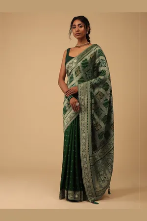 KALKI Fashion Woven Design Zari Saree