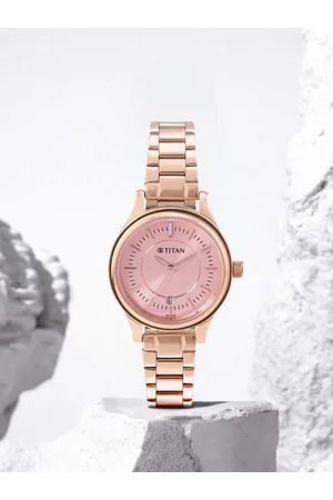 Titan Women Bracelet Style Straps Analogue Watch NR2638WM01