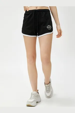 Koton Women Mid Rise Shorts