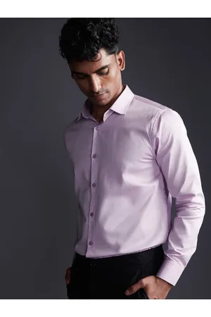 Beyours Classic Spread Collar Pure Cotton Formal Shirt