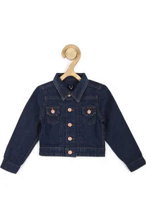 Allen solly clearance jeans jacket