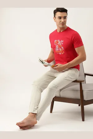 ETC Men Graphic Printed Regular Fit T-shirt