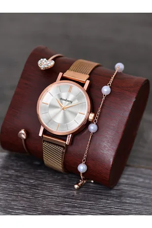 Dressberry rose clearance gold watches