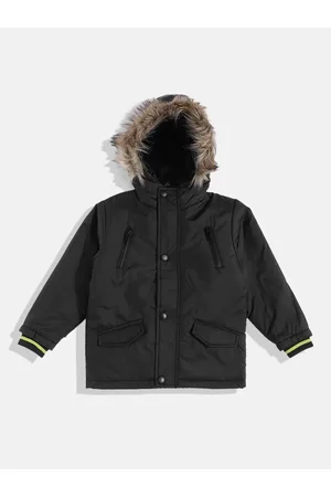 HERE&NOW Boys Solid Tailored Jacket
