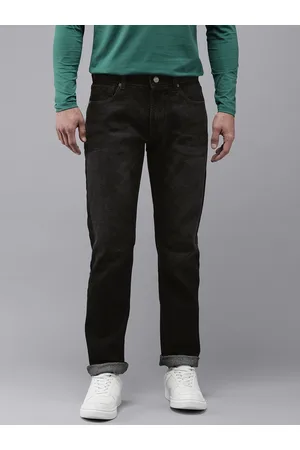 SPYKAR Pure Cotton Men Comfort Straight Fit Stretchable Jeans