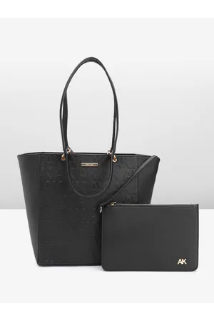 Anne Klein Textured Structured Shoulder Bag
