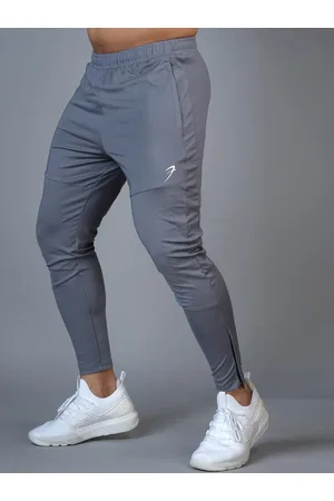 FUAARK Men Anti-Odour Slim Fit Track Pants