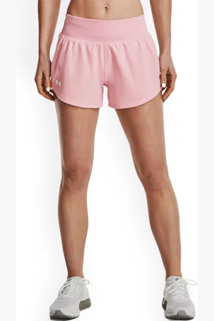 Under Armour Women Slim-Fit Mid-Rise Running Sports Shorts