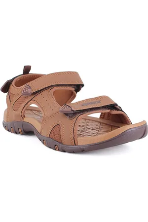 Sparx Men Textured Sports Sandals With Velcro Closure